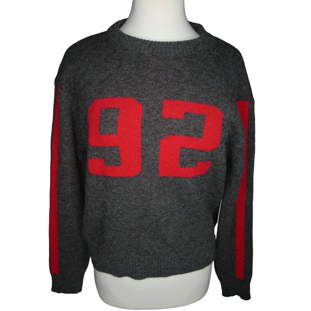 Orange Kiss Women's‎ Pullover Sweater Size M